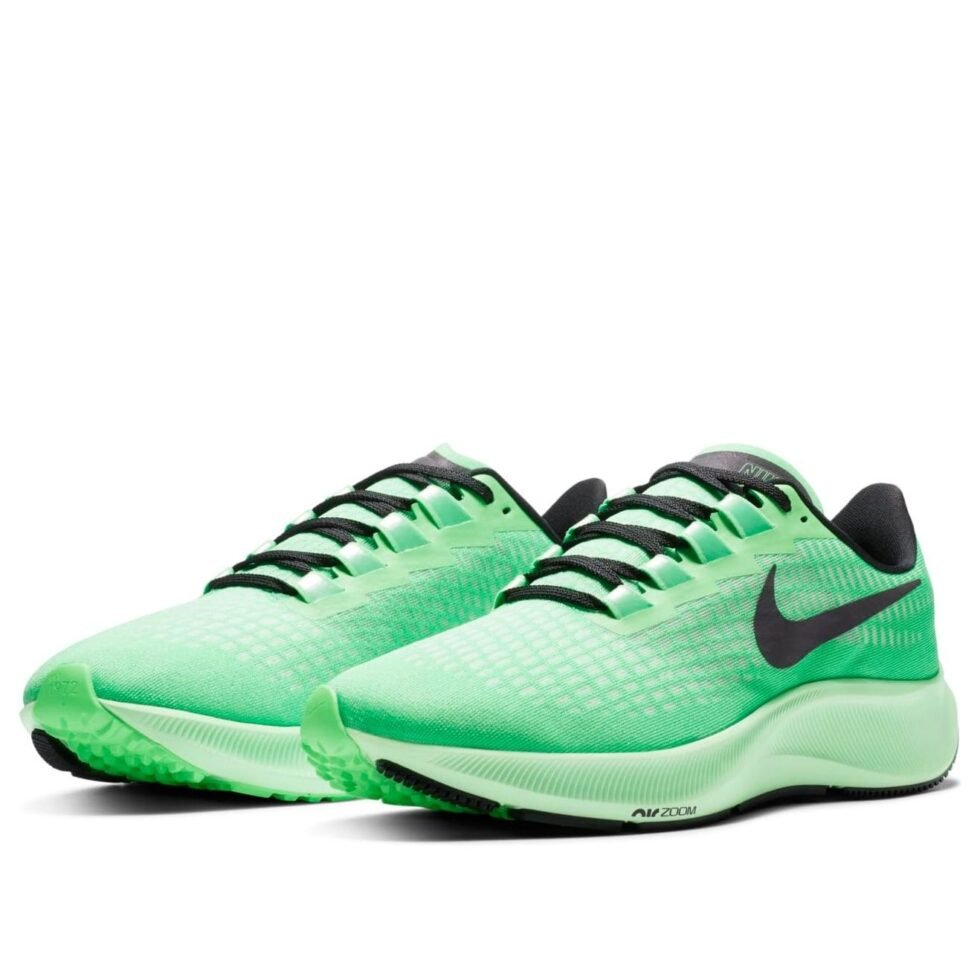Nike Air Zoom Pegasus 37 'Greenblack' CZ9074-303 - Image 3