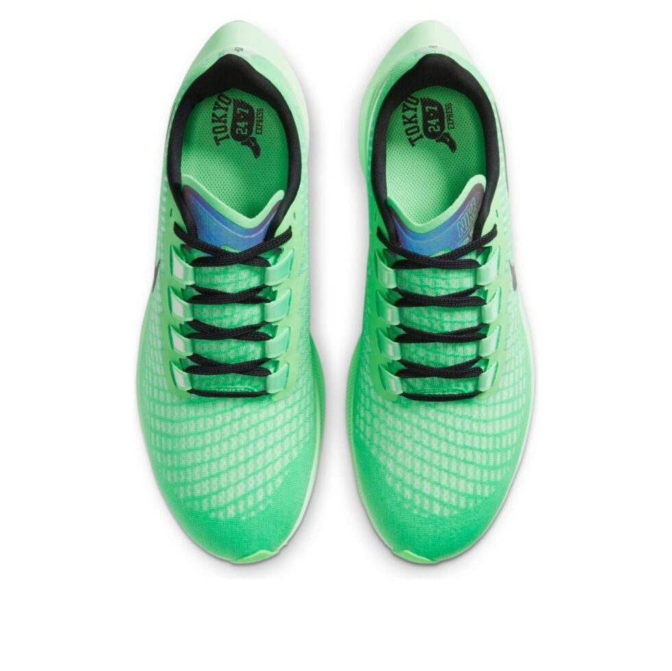 Nike Air Zoom Pegasus 37 'Greenblack' CZ9074-303 - Image 4