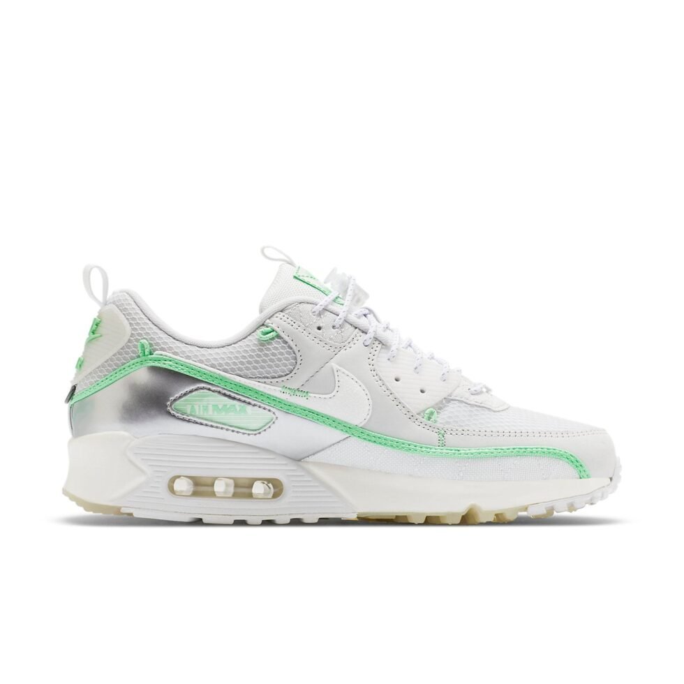 Nike Air Max 90 'Sail Neon Green' CZ9078-010 - Image 2