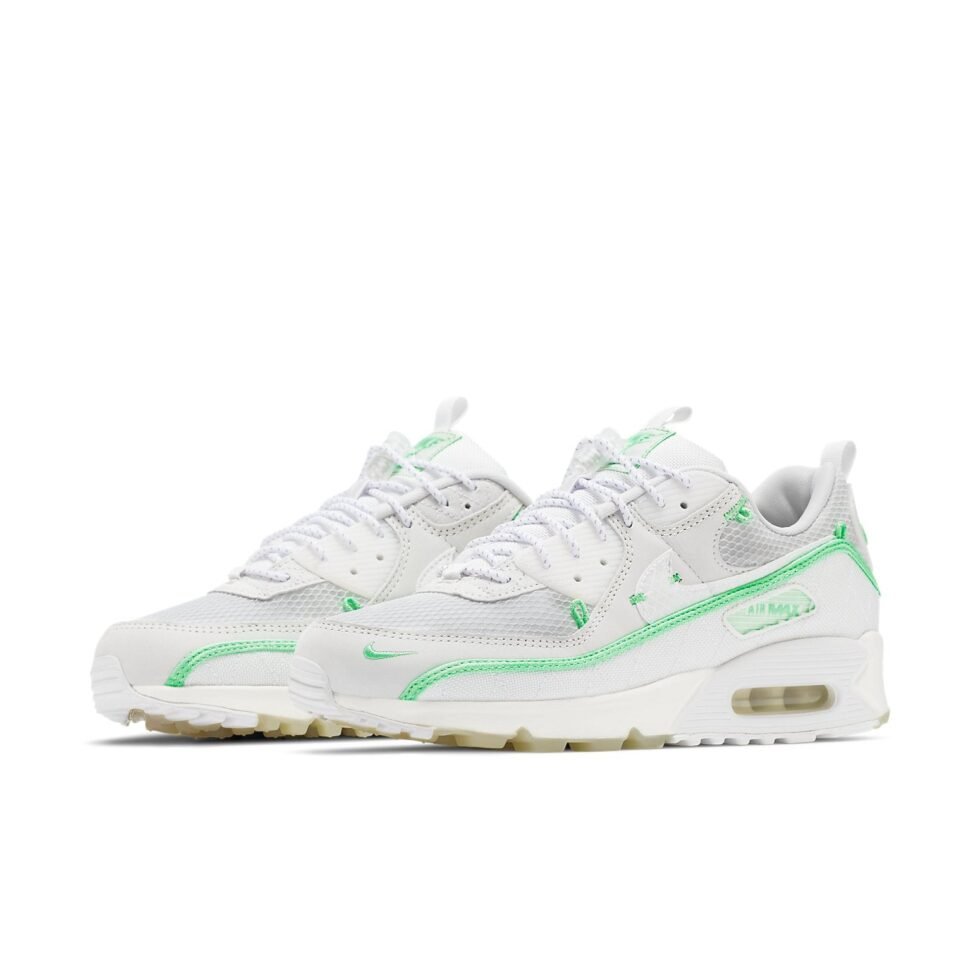 Nike Air Max 90 'Sail Neon Green' CZ9078-010 - Image 3