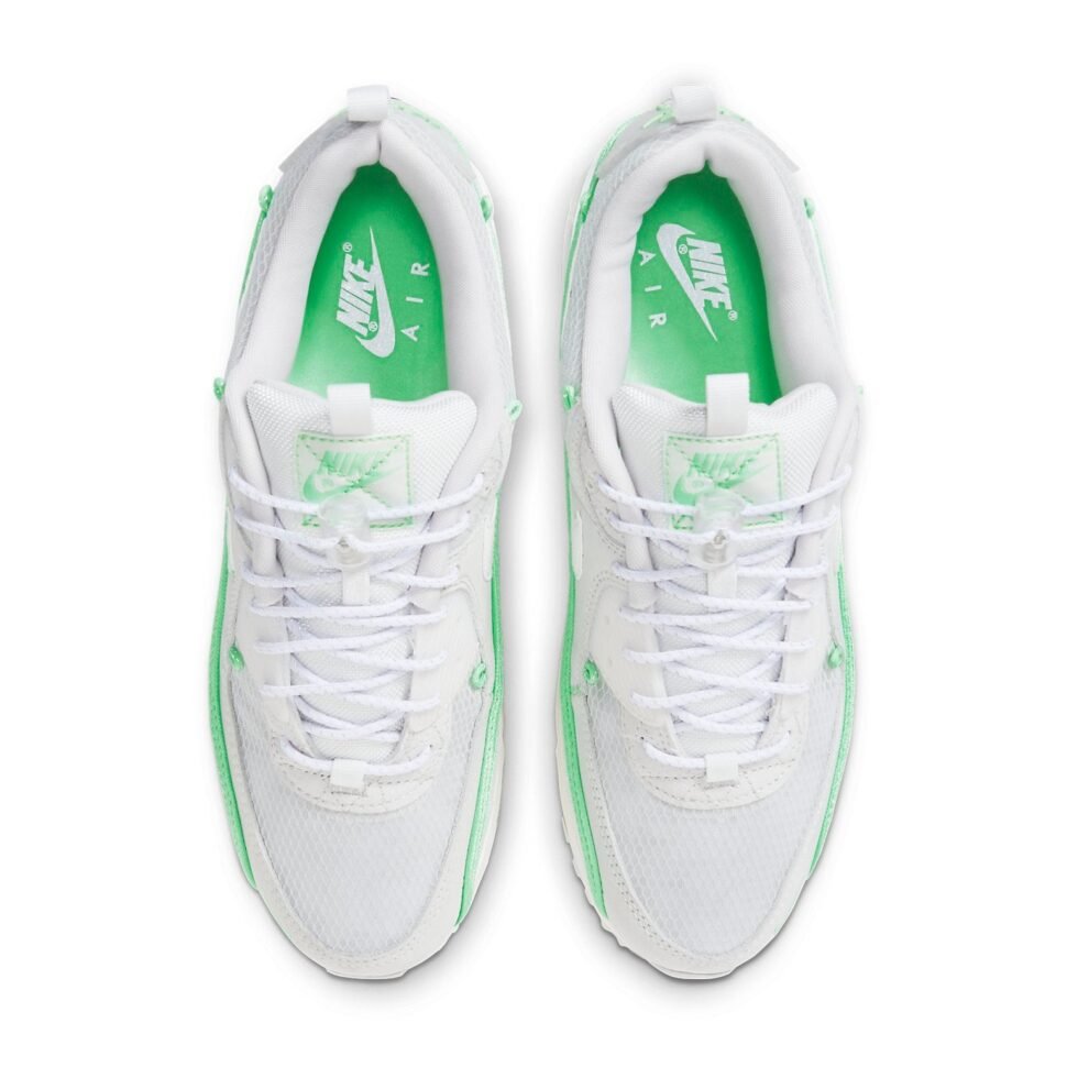 Nike Air Max 90 'Sail Neon Green' CZ9078-010 - Image 4