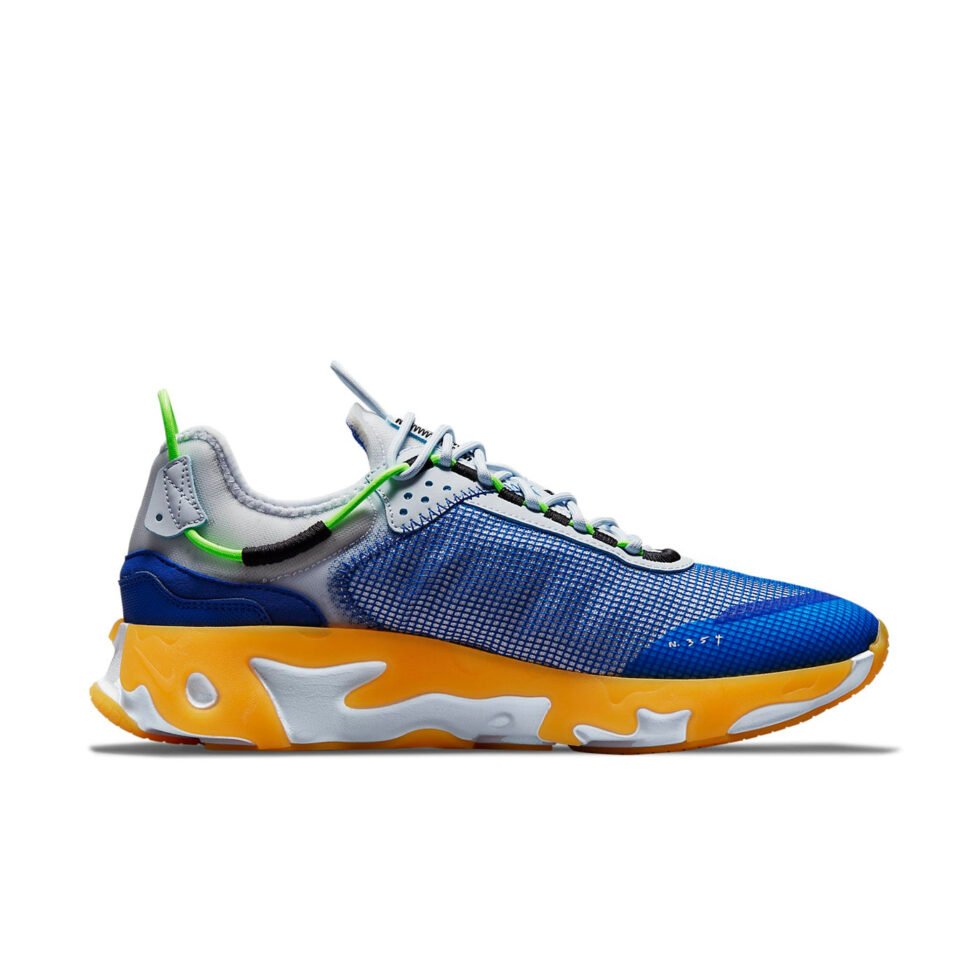 Nike React Live Premium 'Hyper Royal Laser Orange' CZ9081-001 - Image 2