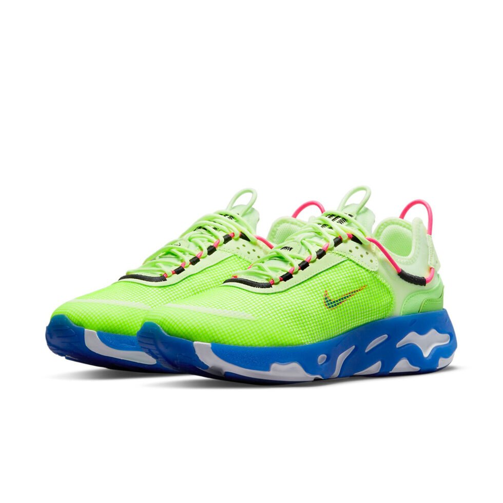 Nike React Live Premium 'Barely Volt Hyper Royal' CZ9081-700 - Image 3