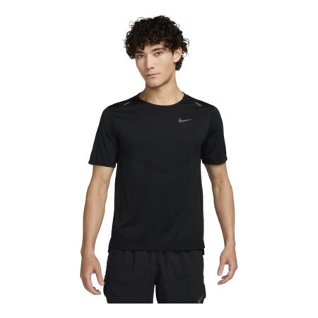 Nike Dri-FIT Rise 365 Ventilate Soft Running T-Shirt Men's Black CZ9185-013