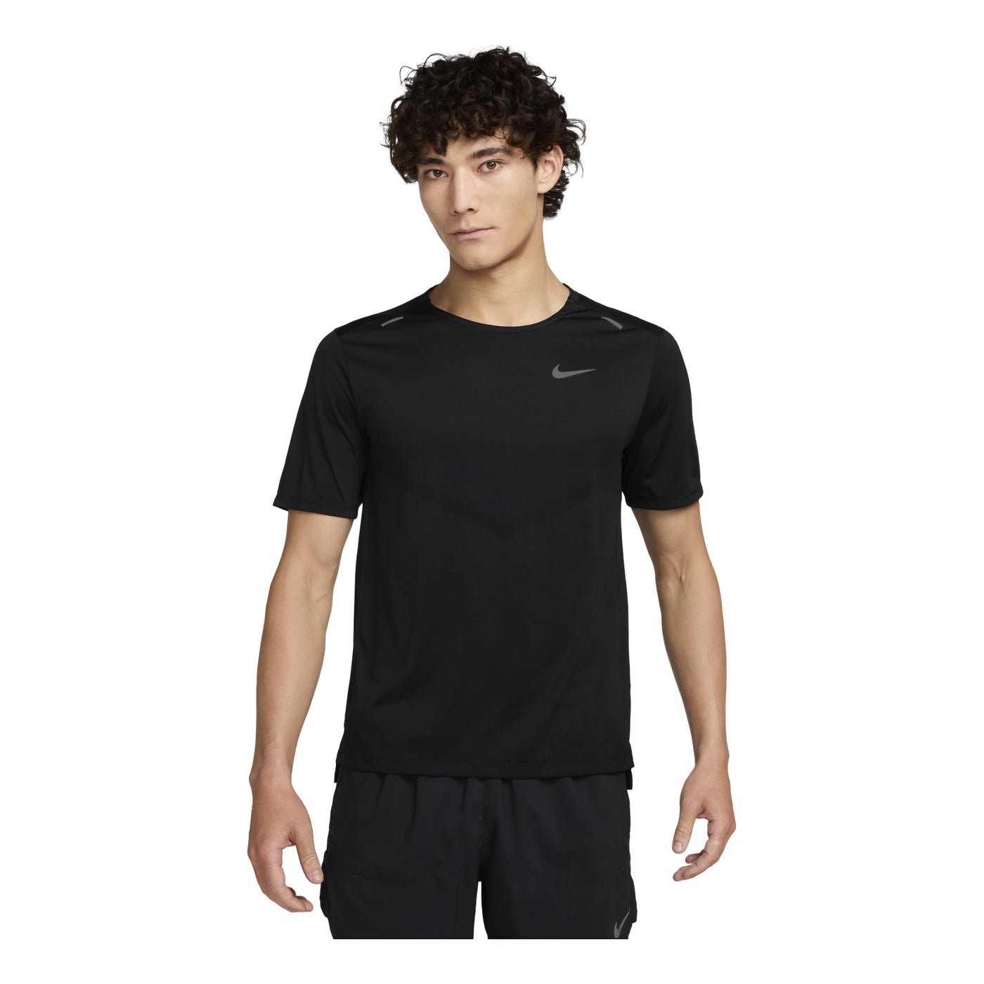 Nike Dri-FIT Rise 365 Ventilate Soft Running T-Shirt Men's Black CZ9185-013