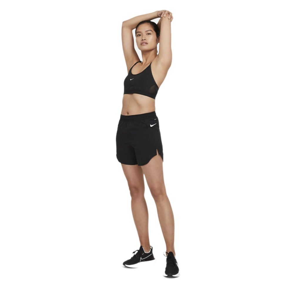 (WMNS) Nike Tempo Lux 5" Running Shorts 'Black' CZ9577-010 - Image 6