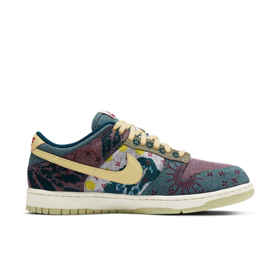 Nike Dunk Low 'Community Garden' CZ9747-900 - Image 2
