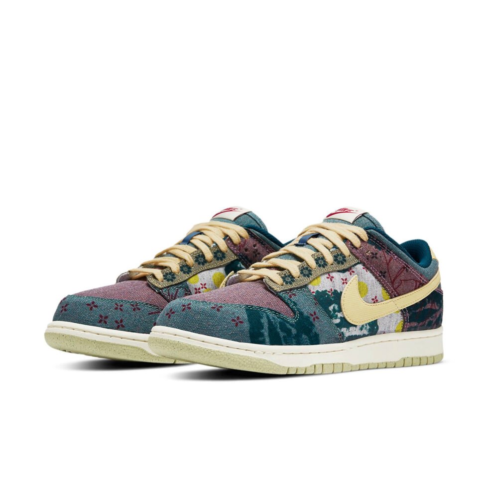 Nike Dunk Low 'Community Garden' CZ9747-900 - Image 3