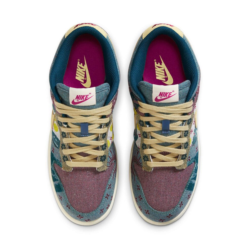 Nike Dunk Low 'Community Garden' CZ9747-900 - Image 4