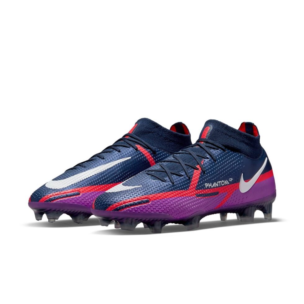 Nike Phantom GT2 Elite DF FG 'Vivid Purple' CZ9889-415 - Image 4
