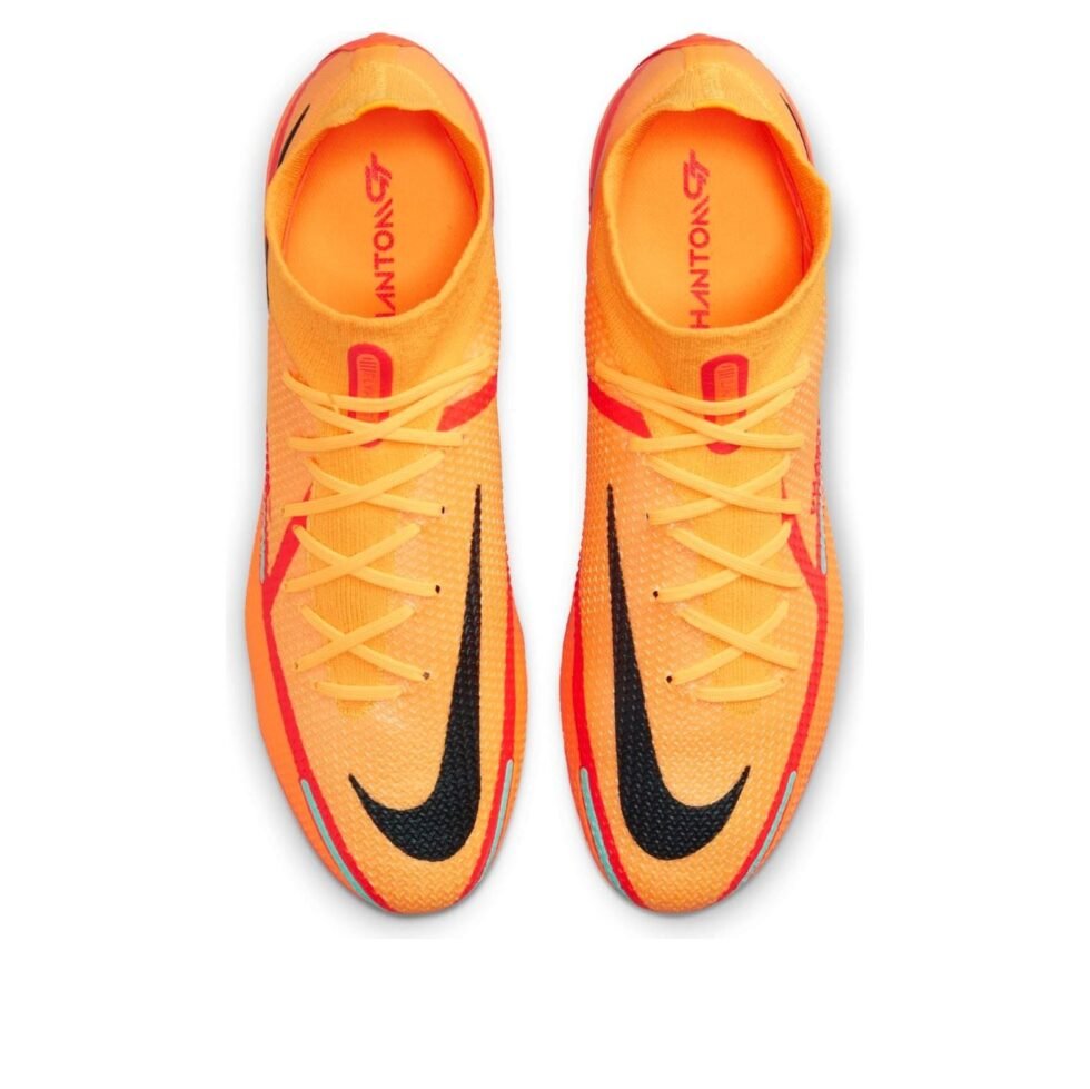 Nike Phantom GT2 Elite DF FG 'Laser Orange Bright Crimson' CZ9889-808 - Image 2