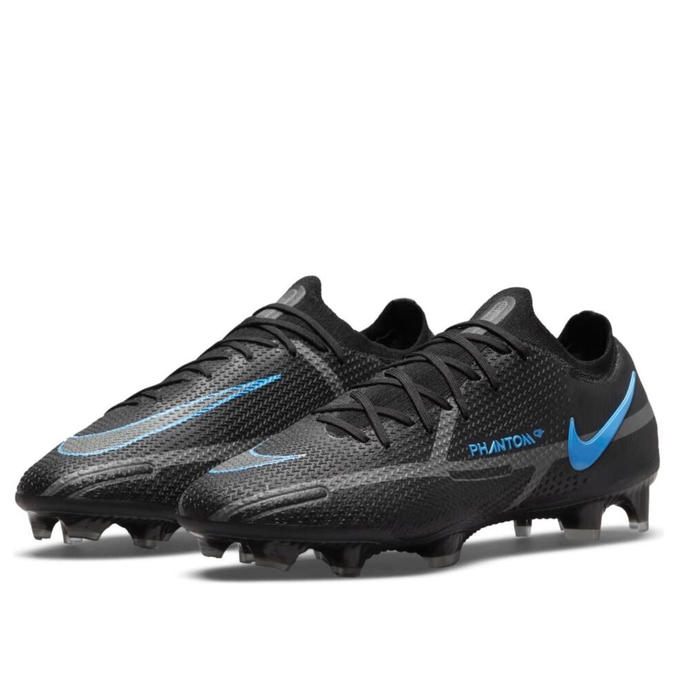 Nike Phantom GT2 Elite FG 'Black Iron Grey' CZ9890-004 - Image 4