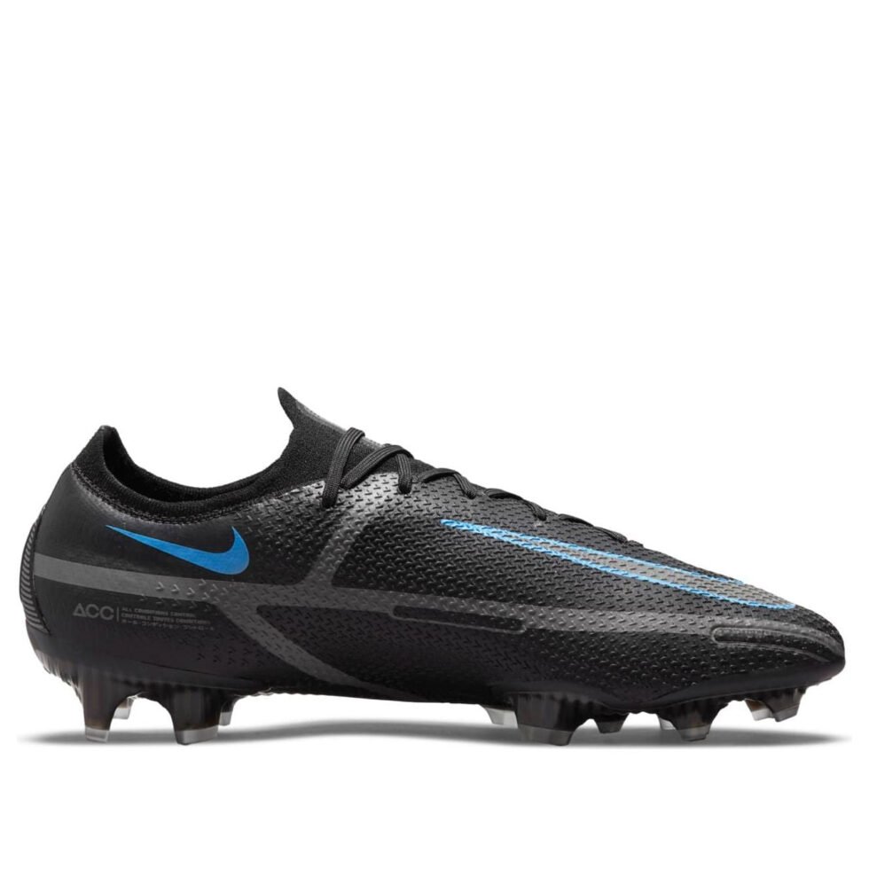 Nike Phantom GT2 Elite FG 'Black Iron Grey' CZ9890-004 - Image 6