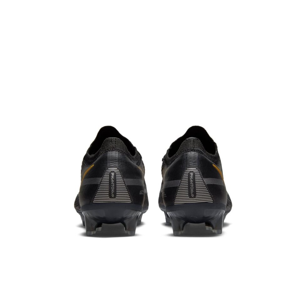 Nike Phantom GT2 Elite FG 'Black Metallic Gold' CZ9890-007 - Image 3