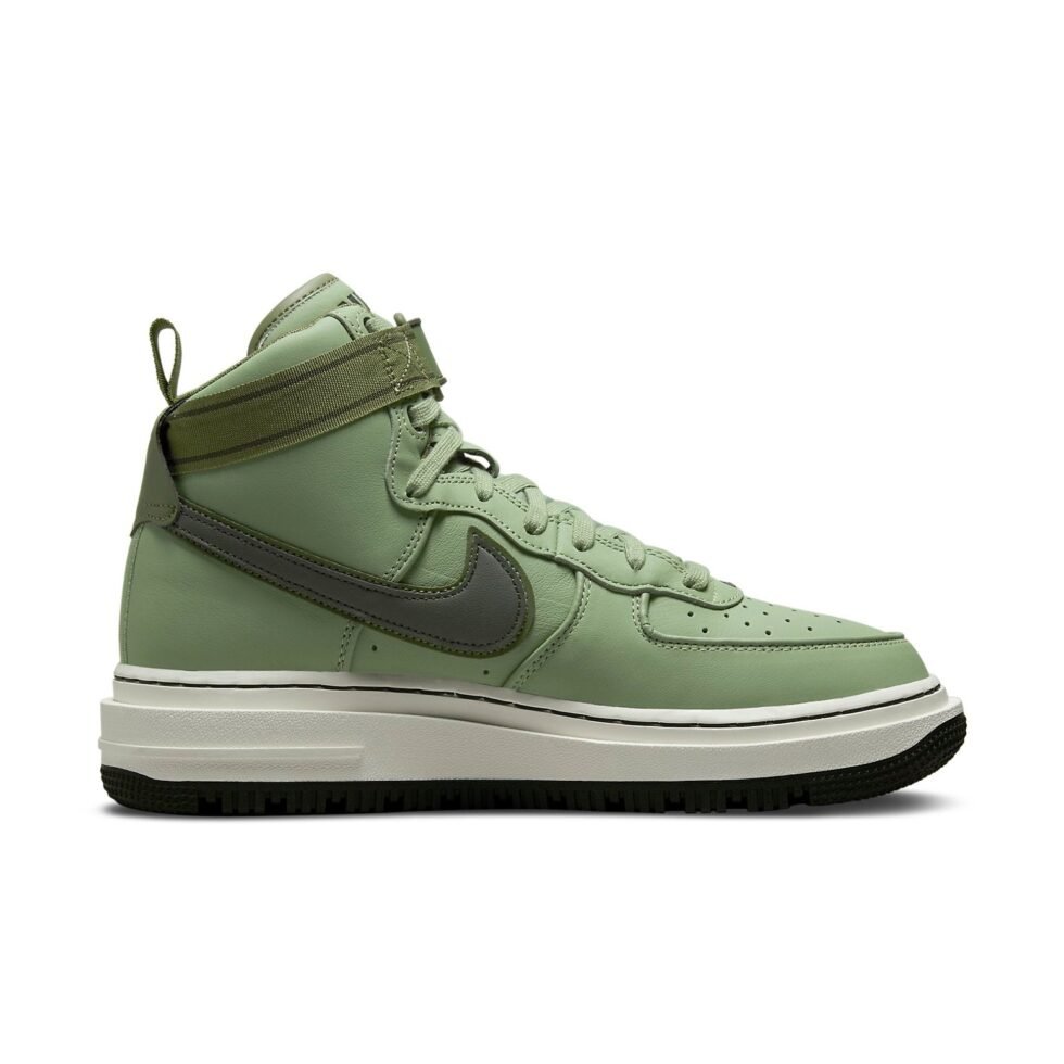 Nike Air Force 1 High 'Oil Green' DA0418-300 - Image 2