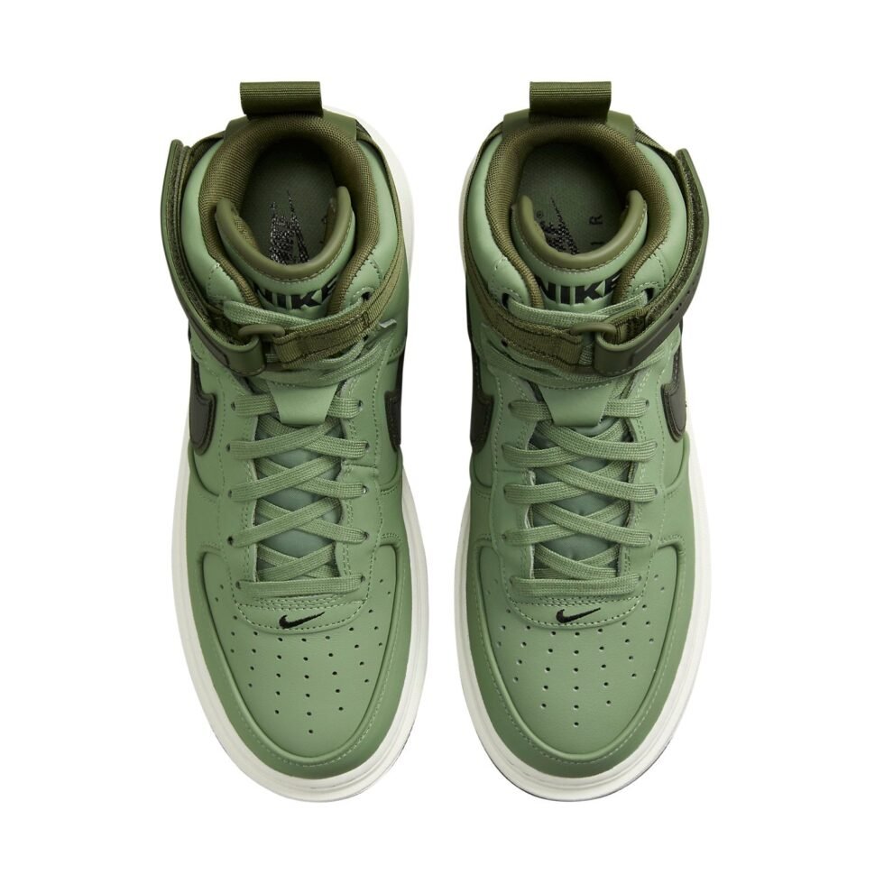 Nike Air Force 1 High 'Oil Green' DA0418-300 - Image 4