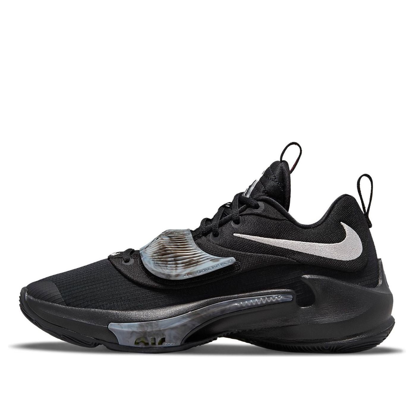 Nike Zoom Freak 3 'Black Metallic Silver' DA0694-002
