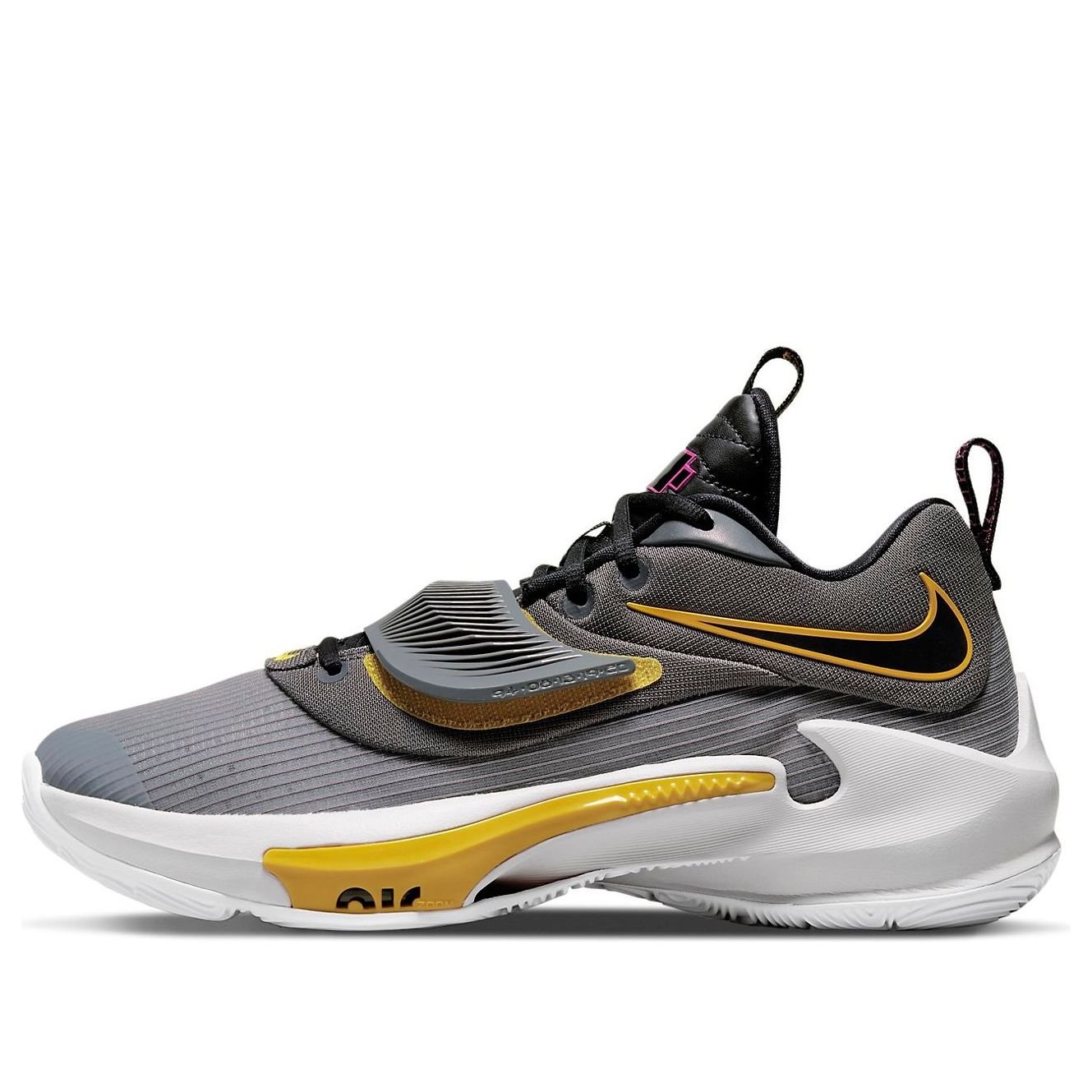 Nike Zoom Freak 3 'Iron Grey Vivid Sulfur' DA0694-006