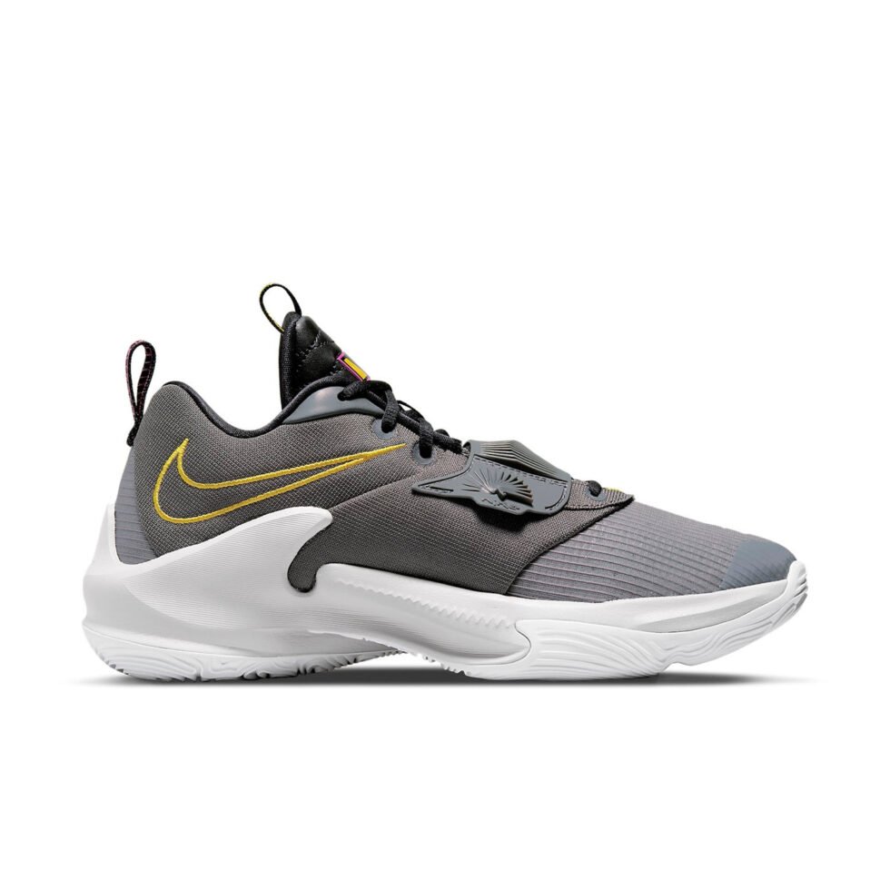 Nike Zoom Freak 3 'Iron Grey Vivid Sulfur' DA0694-006 - Image 2