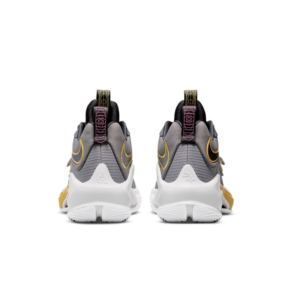 Nike Zoom Freak 3 'Iron Grey Vivid Sulfur' DA0694-006 - Image 5