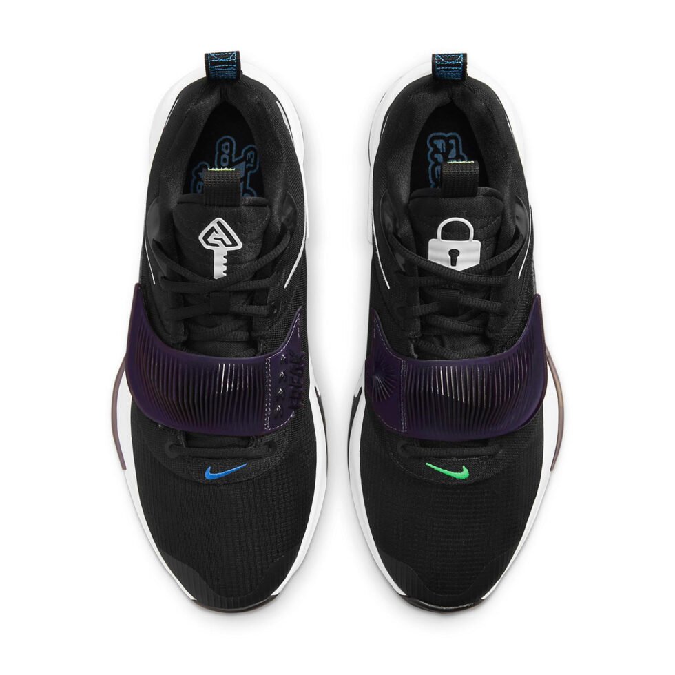 Nike Zoom Freak 3 EP 'Project 34' DA0695-001 - Image 4