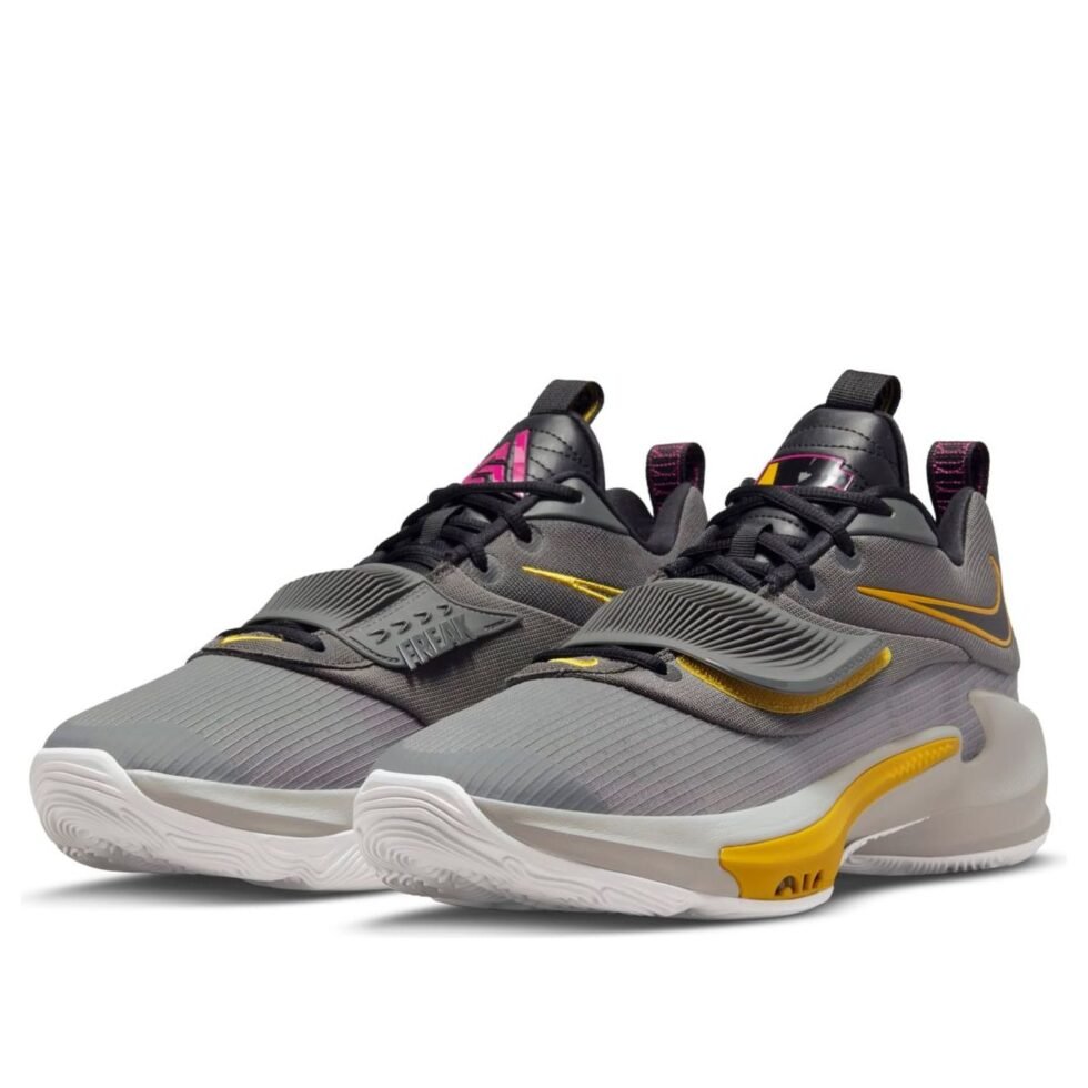 Nike Zoom Freak 3 EP 'Low Battery' DA0695-006 - Image 3