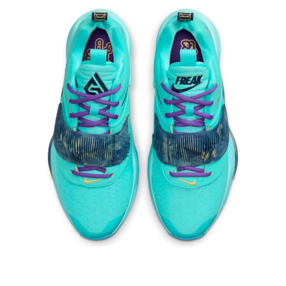 Nike Zoom Freak 3 EP 'Aqua' DA0695-400 - Image 4