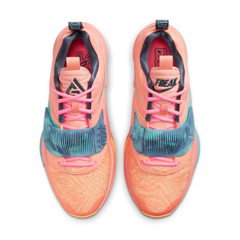 Nike Zoom Freak 3 EP 'Stay Freaky' DA0695-600 - Image 4