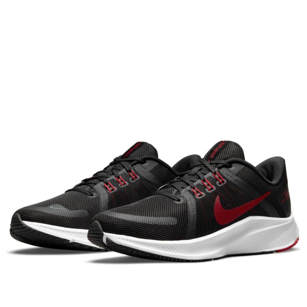 Nike Quest 4 'Black University Red' DA1105-001 - Image 3