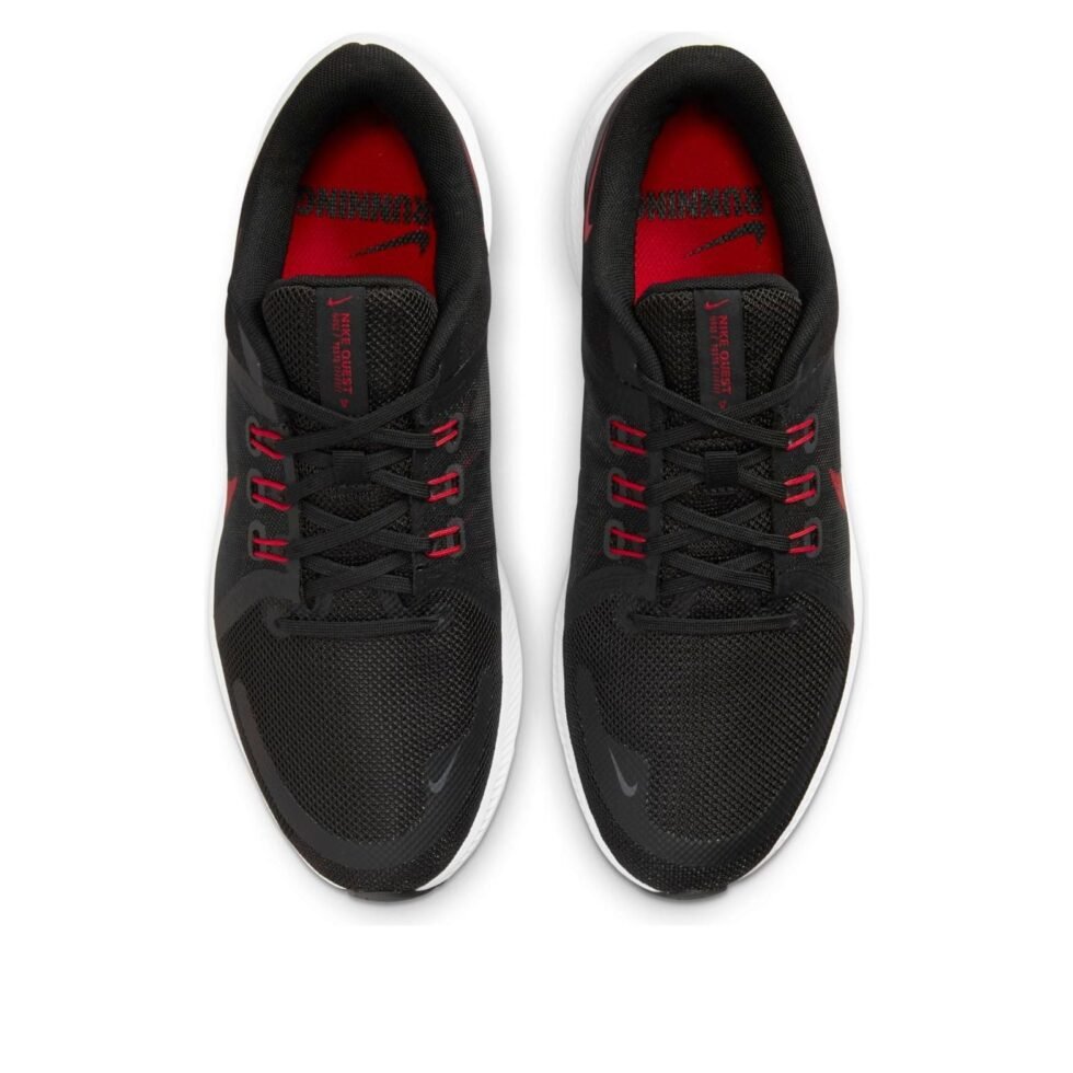 Nike Quest 4 'Black University Red' DA1105-001 - Image 4