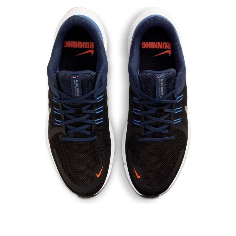 Nike Quest 4 'Black Midnight Navy' DA1105-004 - Image 4