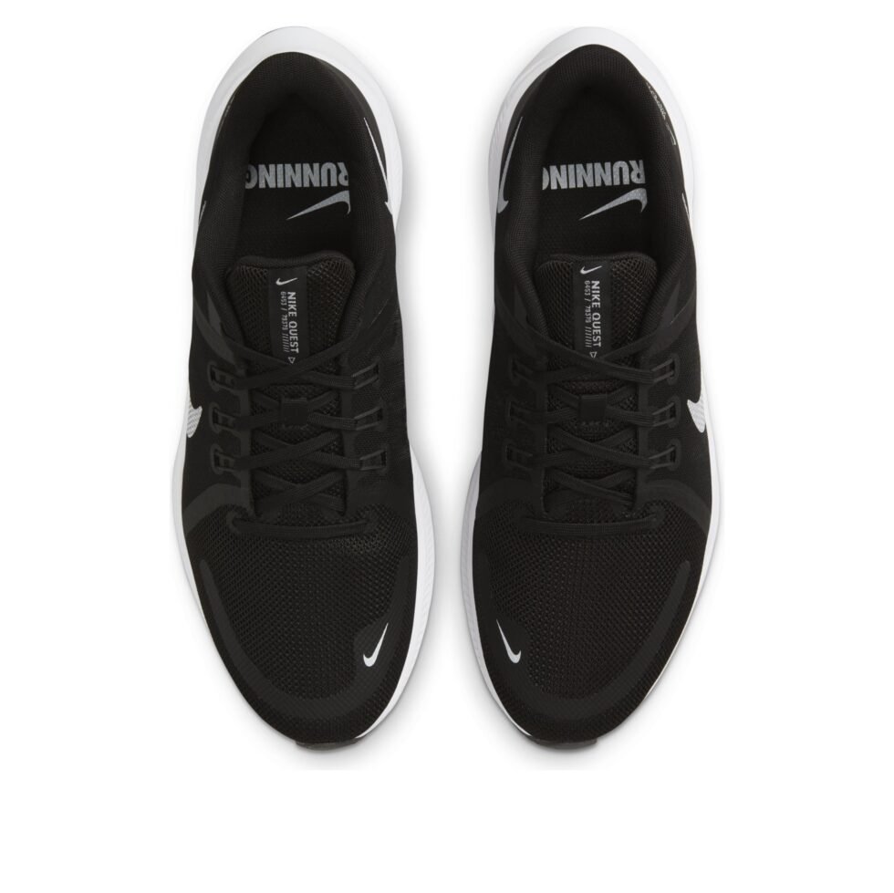 Nike Quest 4 'Black White' DA1105-006 - Image 2
