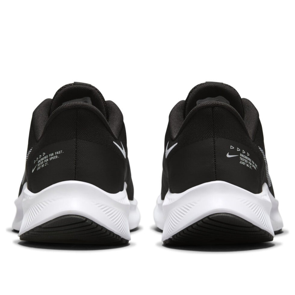 Nike Quest 4 'Black White' DA1105-006 - Image 3