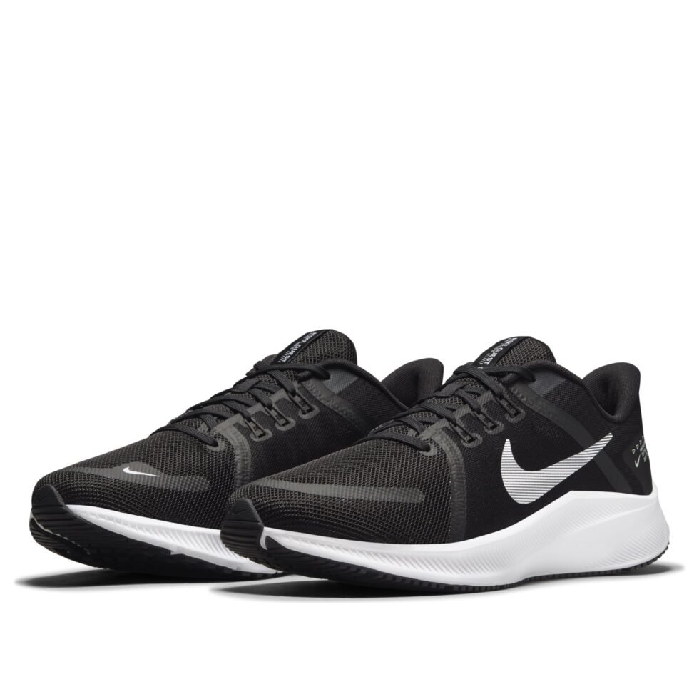 Nike Quest 4 'Black White' DA1105-006 - Image 4