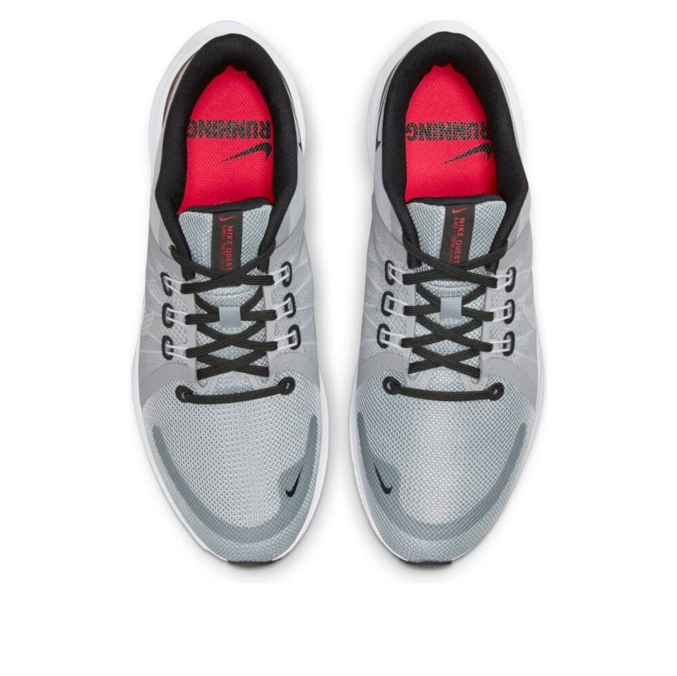 Nike Quest 4 'Light Smoke Grey' DA1105-007 - Image 4