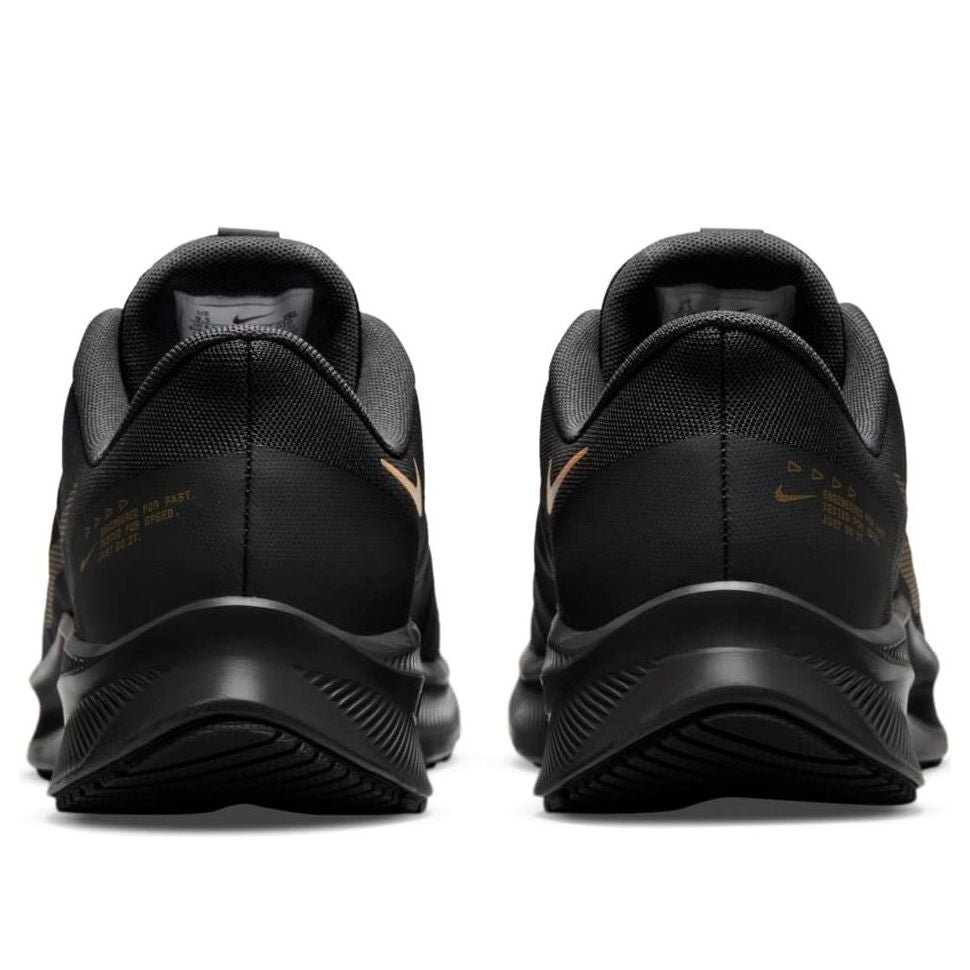 Nike Quest 4 'Black Metallic Gold' DA1105-010 - Image 5