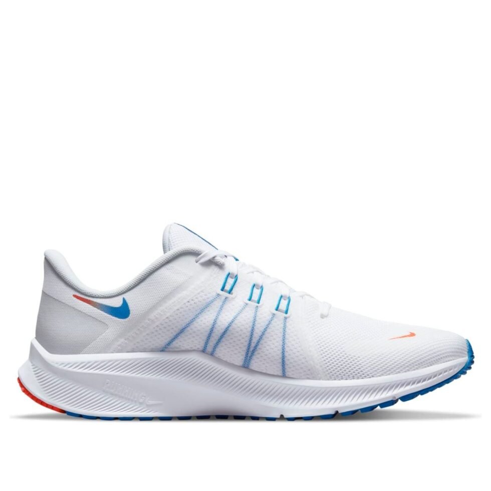 Nike Quest 4 'White Pure Platinum' DA1105-101 - Image 2