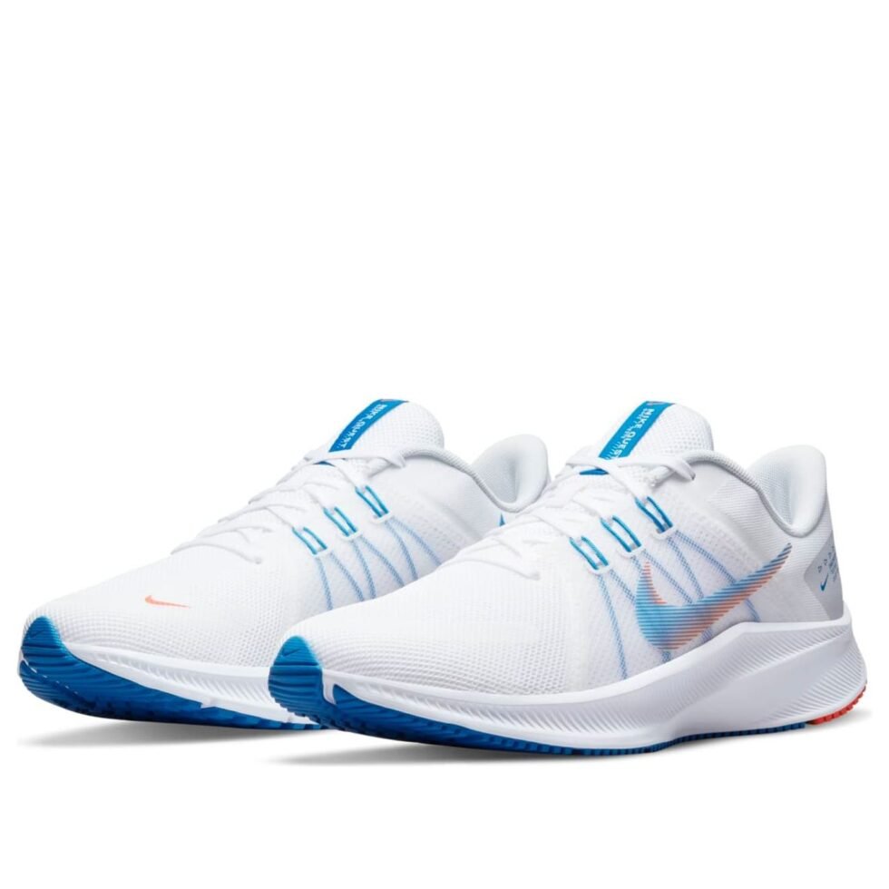 Nike Quest 4 'White Pure Platinum' DA1105-101 - Image 3