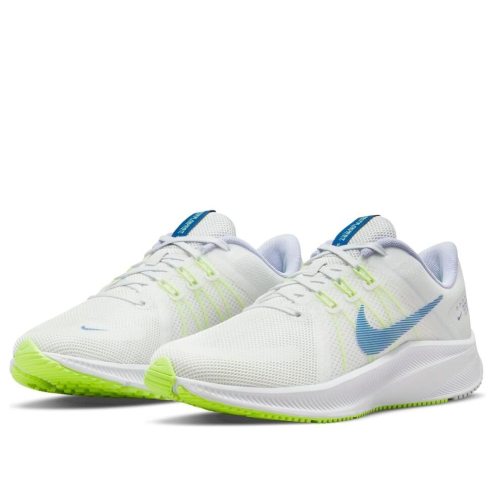 (WMNS) Nike Quest 4 'White Game Royal' DA1106-101 - Image 3