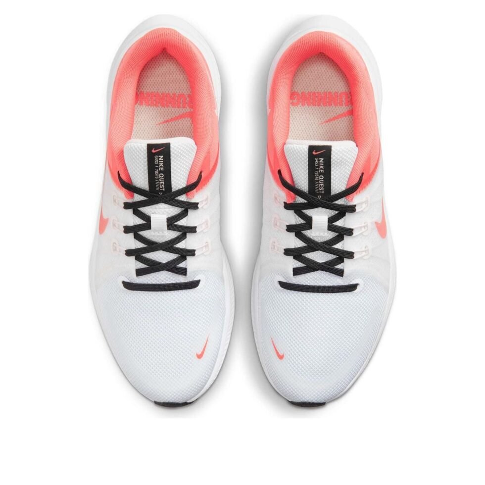(WMNS) Nike Quest 4 'White Magic Ember' DA1106-102 - Image 4