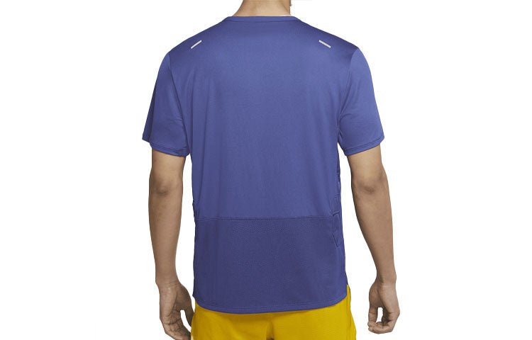 Nike Sports Running Casual Round Neck Short Sleeve Purple Gray Purplegray DA1169-510 - Image 2