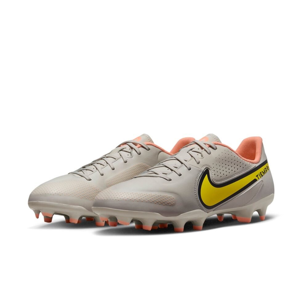 Nike Tiempo Legend 9 Academy MG 'Phantom Yellow Strike' DA1174-002 - Image 3