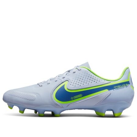 Nike Tiempo Legend 9 Academy MG 'Grey Dark Marina Blue' DA1174-054