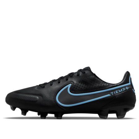 Nike Tiempo Legend 9 Pro FG 'Black Blue Hero' DA1175-004