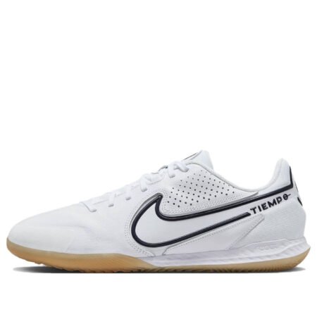 Nike React Tiempo Legend 9 Pro IC 'White Blackened Blue Gum' DA1183-174