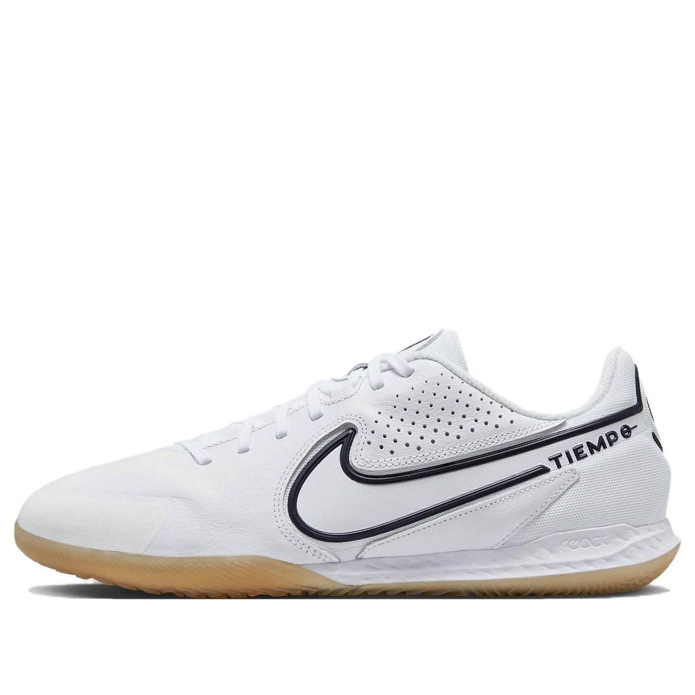 Nike React Tiempo Legend 9 Pro IC 'White Blackened Blue Gum' DA1183-174
