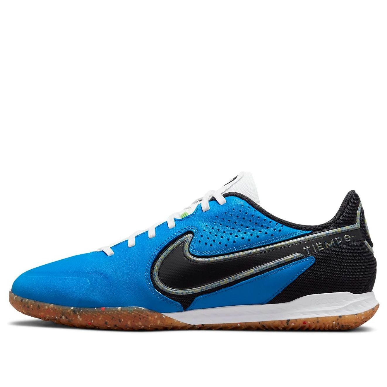 Nike React Tiempo Legend 9 Pro IC 'Light Photo Blue Gum Medium Brown' DA1183-403