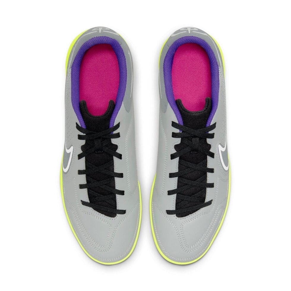 Nike Legend 9 Club IC 'Smoke Grey' DA1189-017 - Image 4