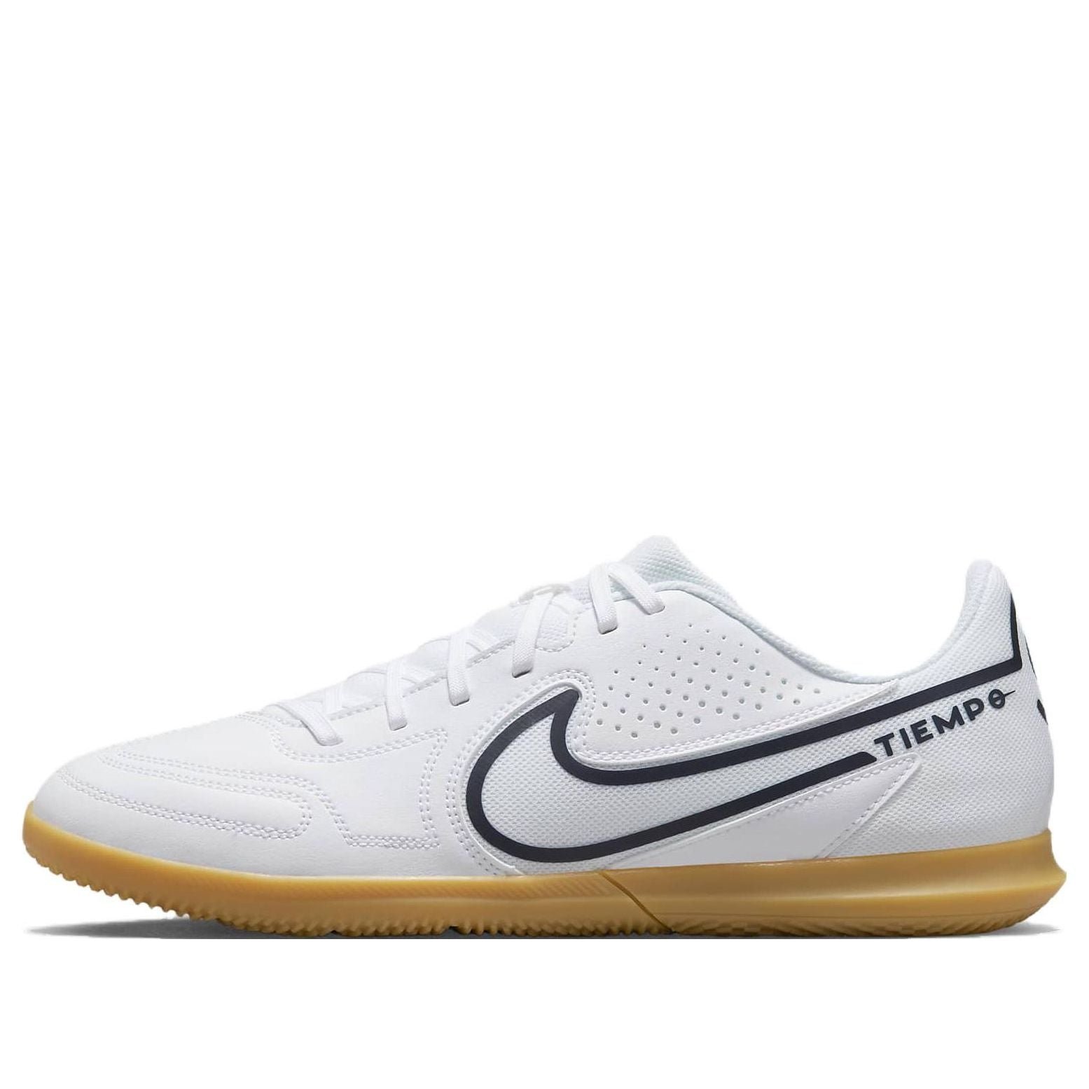 Nike Tiempo Legend 9 Club IC 'White Blackened Blue Gum' DA1189-174