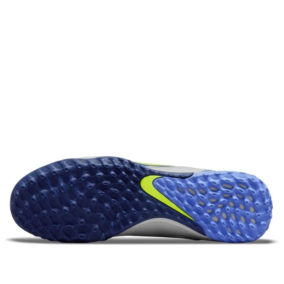 Nike Legend 9 Academy TF Turf Low-Top Soccer Shoes Grey Gray DA1191-075 - Image 6